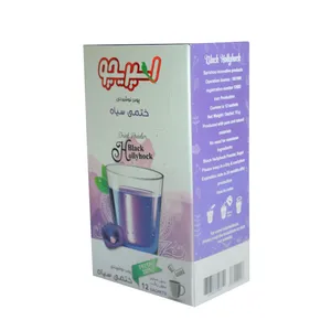 پودر نوشیدنی نیمه آماده ختمی سیاه اسپریچو بسته 12 عددی