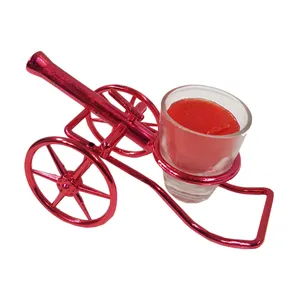 شمع مدل توپ نظامی کوچک