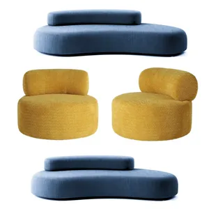 مبل راحتی ۸ نفره مدل Seven