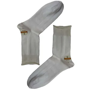 جوراب مردانه آبنوس مدل دیابتیک کد 860