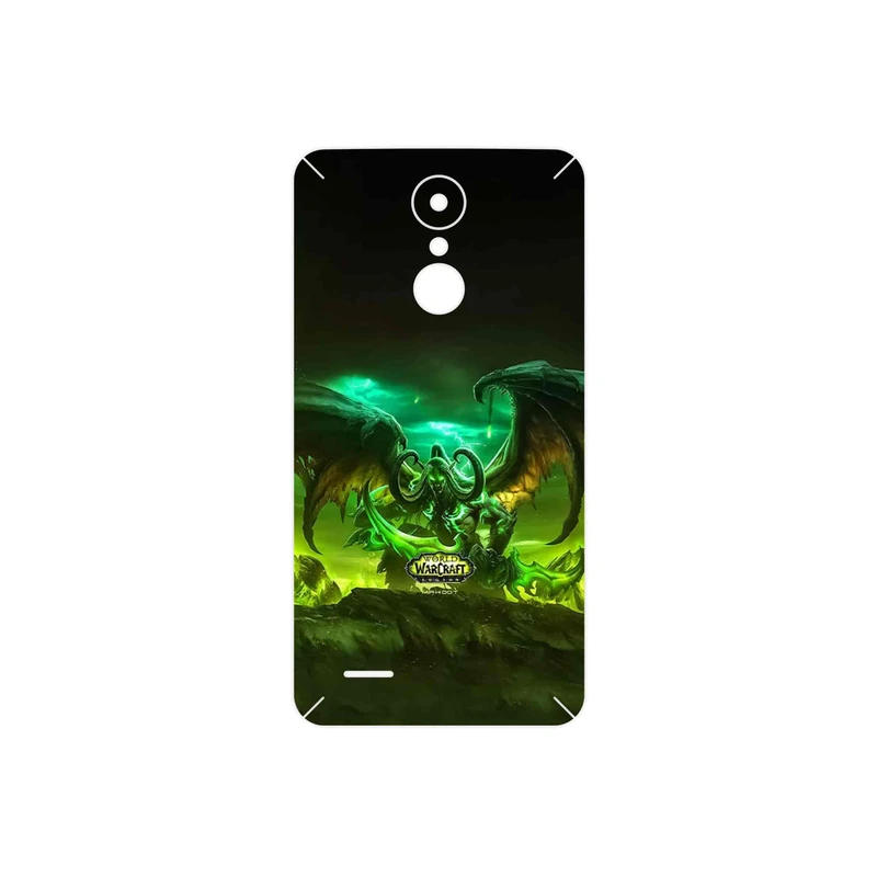 برچسب پوششی ماهوت مدل Warcraft Game Series مناسب برای گوشی موبایل ال جی K8 2017
