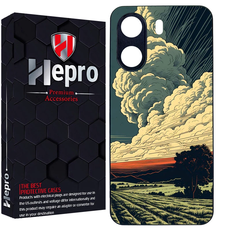 کاور هپرو طرح فانتزی مدل TPU مناسب برای گوشی موبایل شیائومی Redmi 13C