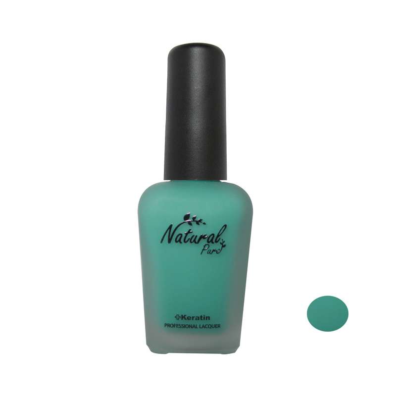 لاک ناخن نچرال پیور مدل M17
