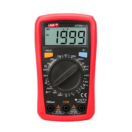 مولتی متر یونی تی مدل UT33C PLUS
