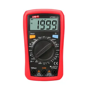 مولتی متر یونی تی مدل UT33C PLUS