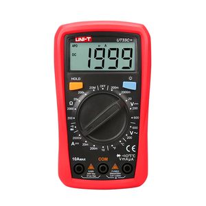 نقد و بررسی مولتی متر یونی تی مدل UT33C PLUS توسط خریداران