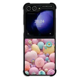 AKAM AMC-WSGZFLIP5-GIRLY4 Cover For Samsung Galaxy Z Flip 5
