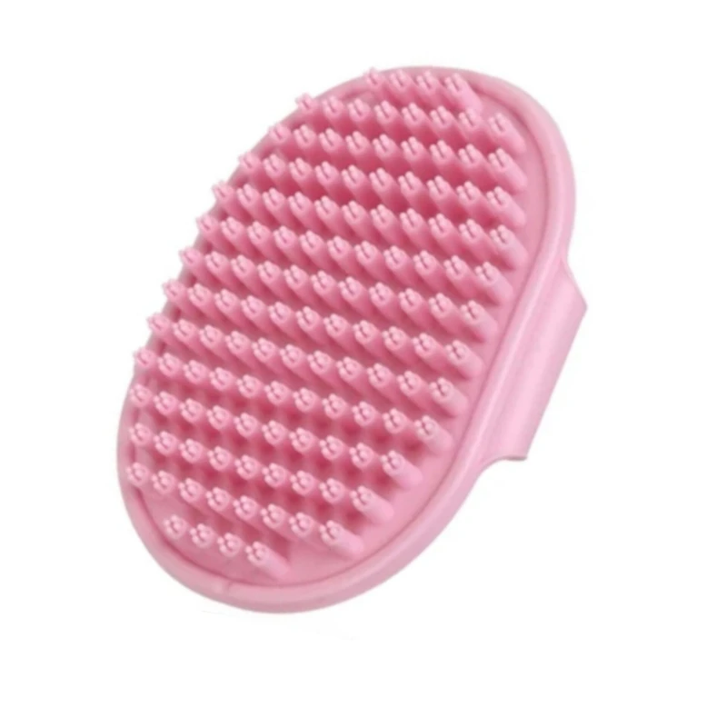 برس شستشوی سگ و گربه مدل scrb-pnk