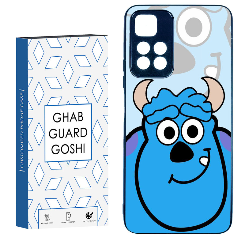 کاور قاب گارد گوشی طرح سالیوان کد TPU-047 مناسب برای گوشی موبایل شیائومی Redmi Note 11 Pro Plus 5G