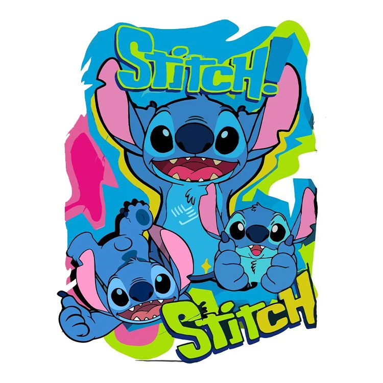 استیکر پارچه و لباس پاد آفرین مدل استیچ کد 382