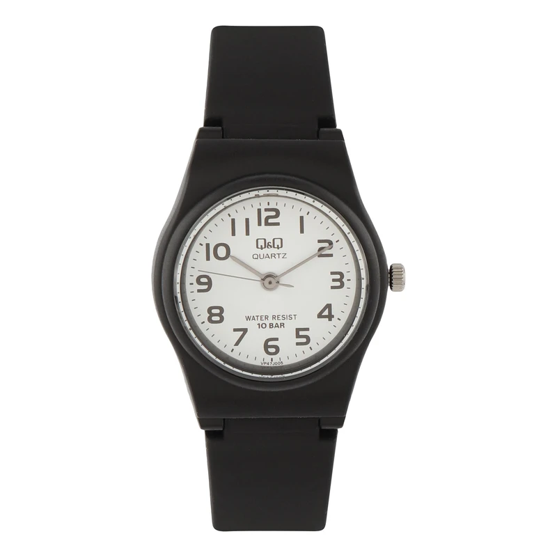 ساعت مچی عقربه‌ای کوارتز زنانه کیو اند کیو مدل VP47J005Y