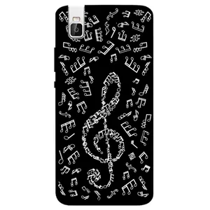 Megafone Musical Note 1370 Cover For Honor 7i