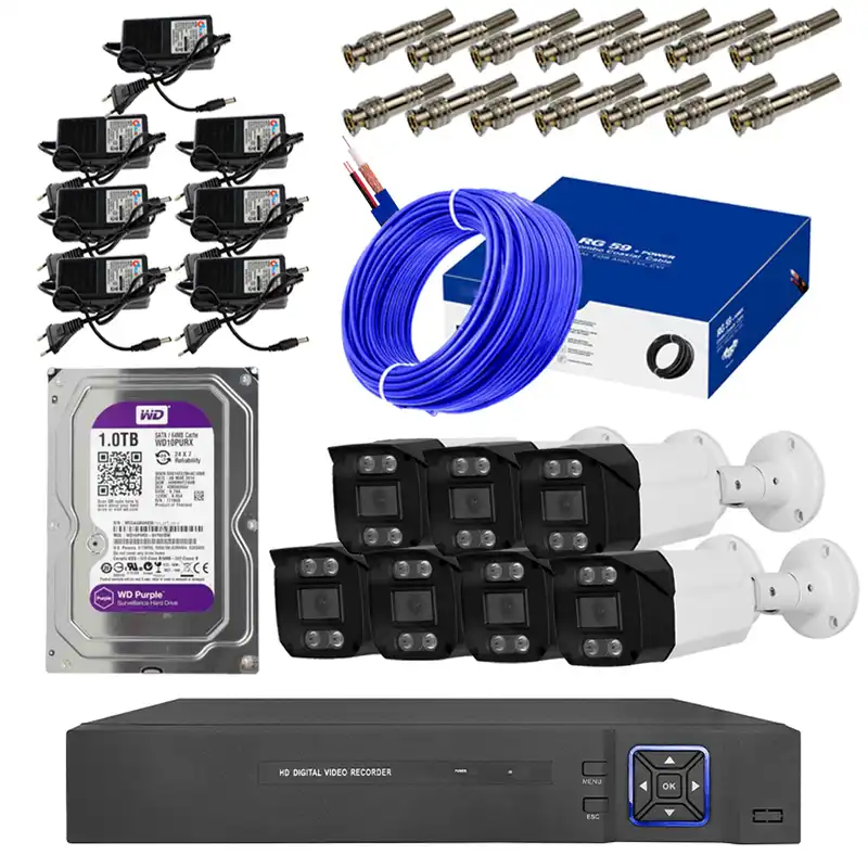 سیستم امنیتی مدل 3007