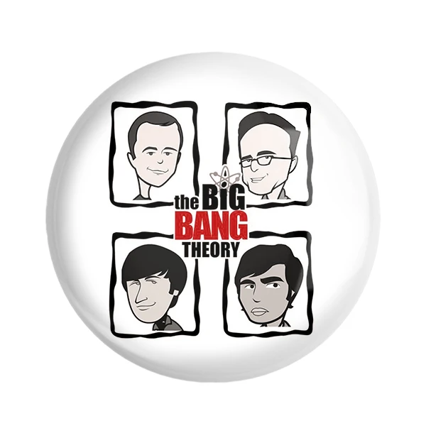 مگنت خندالو مدل سریال تئوری بیگ بنگ The Big Bang Theory کد 13302