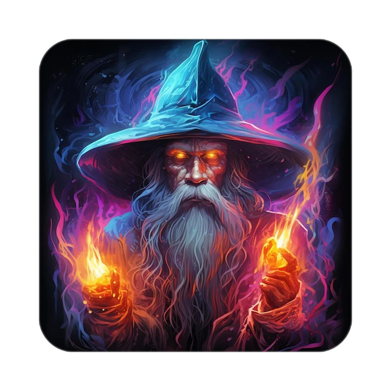 زیر لیوانی کاکتی طرح هری پاتر Harry Potter مدل mp43762