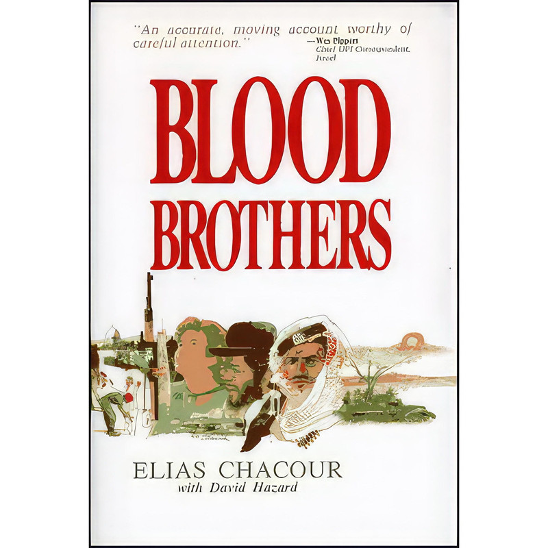 قیمت و خرید کتاب Blood Brothers اثر David Hazard and Elias Chacour ...