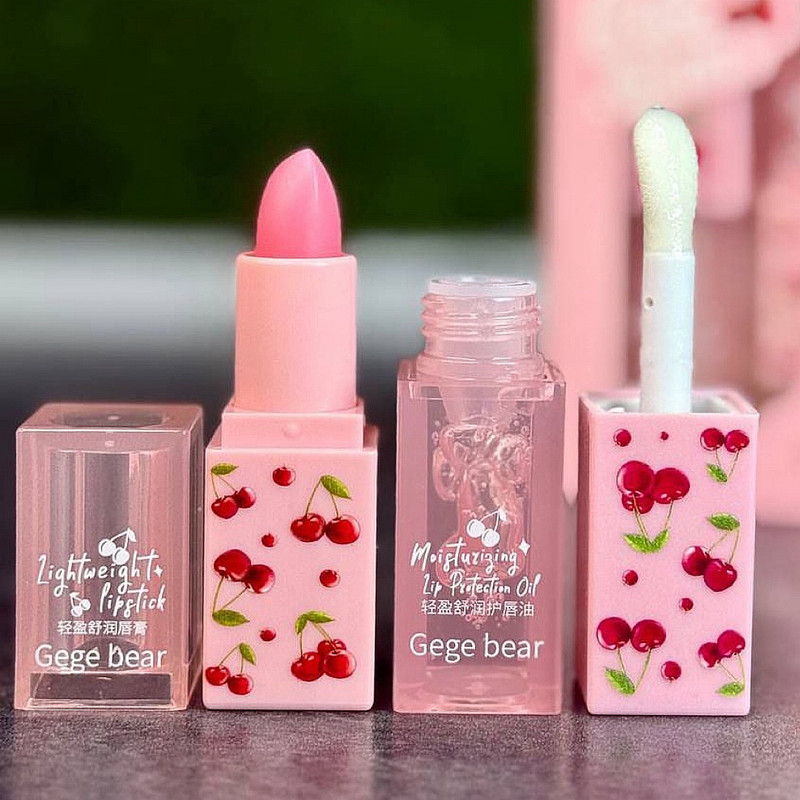 بالم لب گه گه بیر مدل SGH به همراه برق لب مایع گه گه بیر کد 01