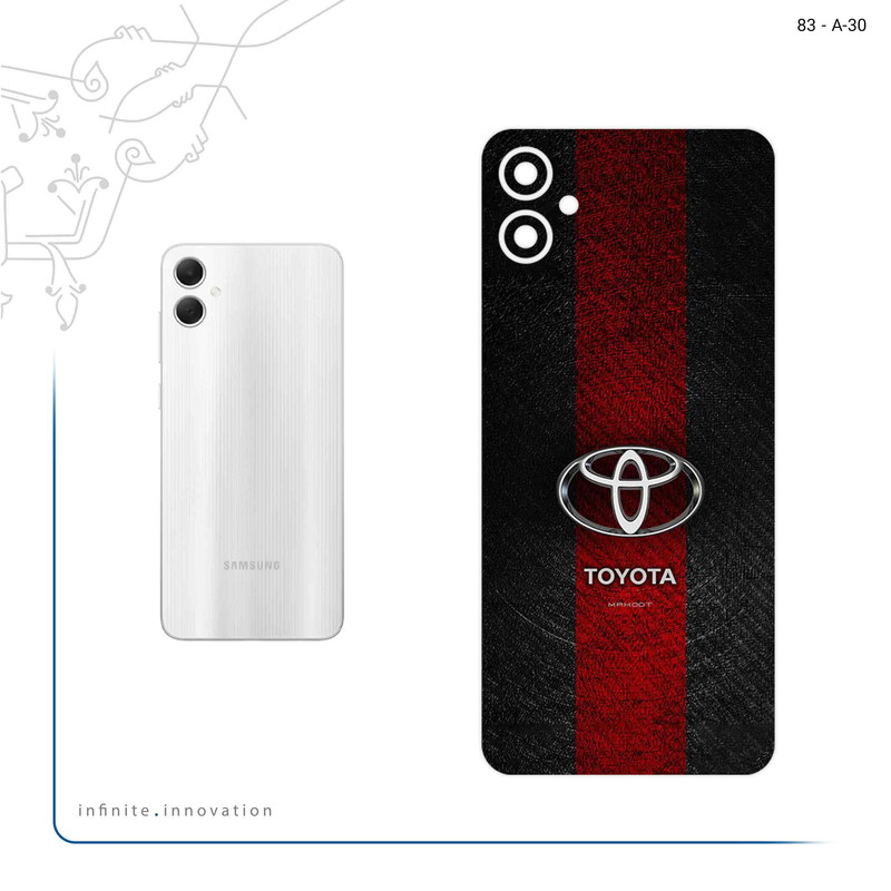 برچسب پوششی ماهوت مدل TOYOTA_Logo مناسب برای گوشی موبایل سامسونگ Galaxy A05