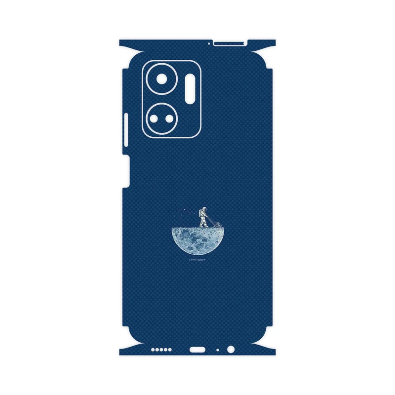 برچسب پوششی ماهوت مدل Minimal Gardener Astronaut-FullSkin مناسب برای گوشی موبایل آنر X7a