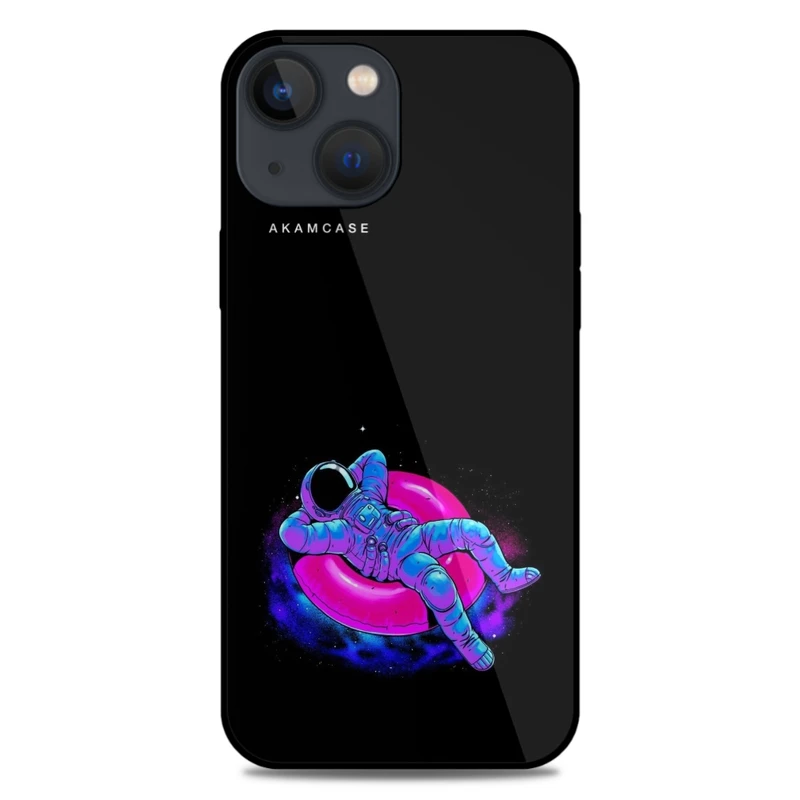 کاور آکام مدل AMC-WA13M-SPACE-3 مناسب برای گوشی موبایل اپل iPhone 13 Mini