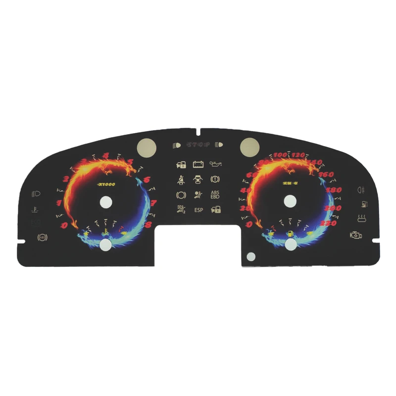 صفحه کیلومتر خودرو مدل اسپرت کد 04 مناسب برای پژو 405