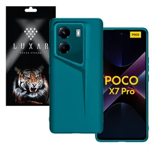 Luxar pocox7pro -Porsche Cover For xiaomi poco x7 pro 5G / turbo 4 5G