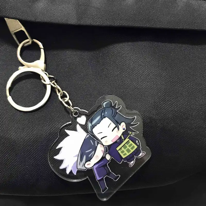 جاکلیدی مدل انیمه گوجو گتو جوجوتسو کایسن کیوت کد 02 Jujutsu Kaisen