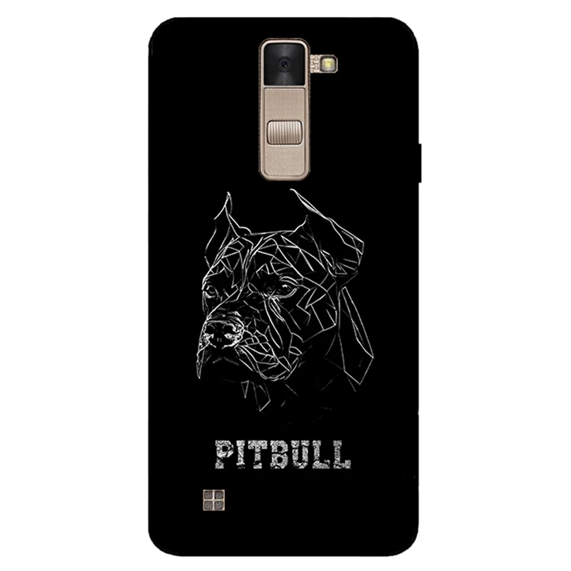 کاور مگافون طرح پیتبول مدل 1883 مناسب برای گوشی موبایل ال جی K7