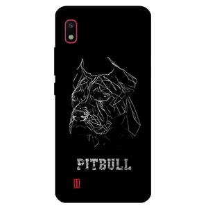 Megafone Pitbull 1883 Cover For Samsung Galaxy A10