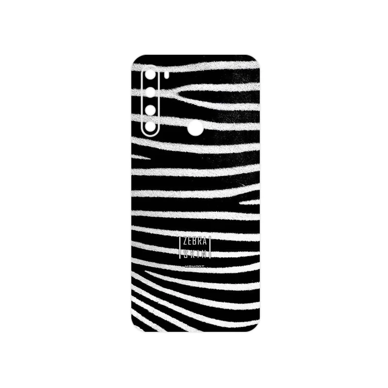 برچسب پوششی ماهوت مدل Zebra Skin مناسب برای گوشی موبایل شیائومی Redmi Note 8 2021