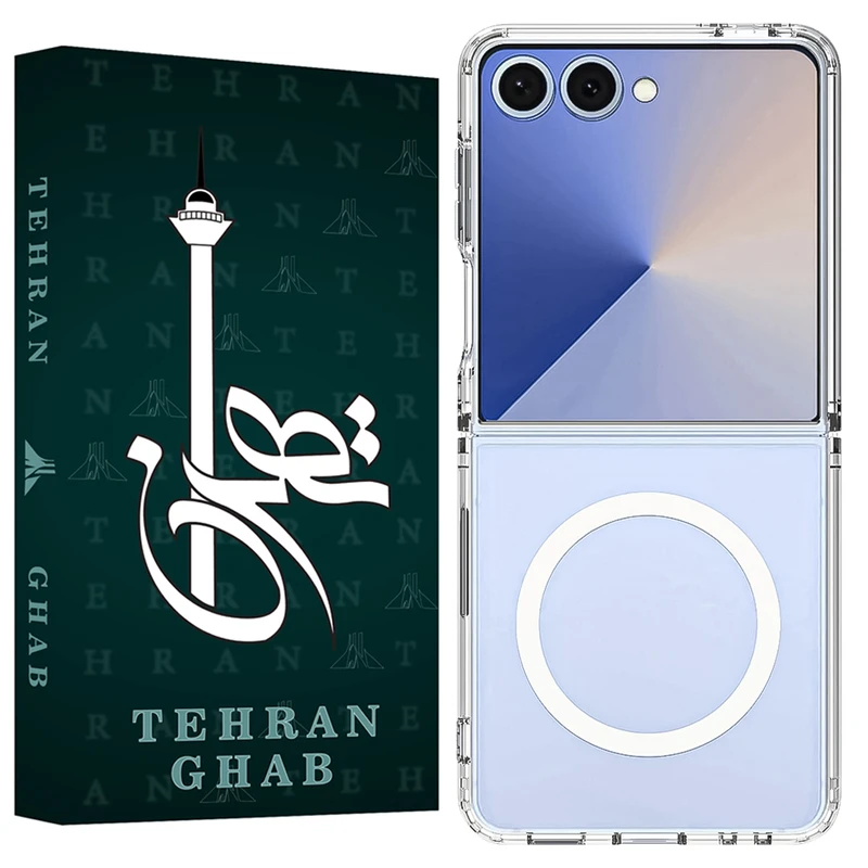 کاور تهران قاب مدل SFMT مناسب برای گوشی موبایل سامسونگ Galaxy Z Flip 7 