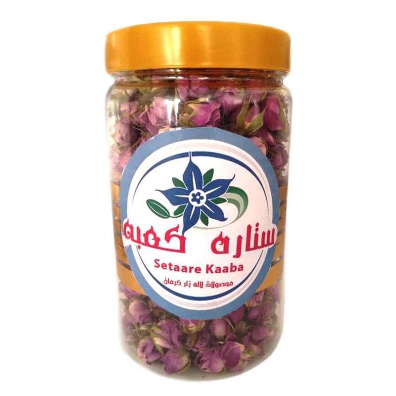 غنچه گل محمدی ستاره کعبه - 170 گرم