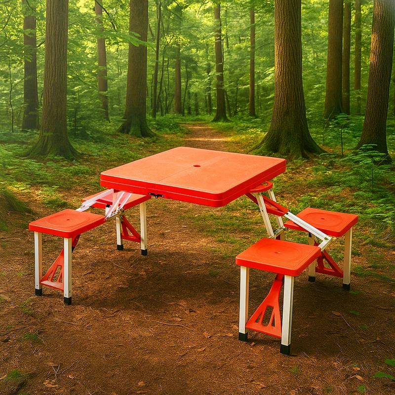 عکس شماره 50 : میز و صندلی تاشو سفری همسفر مدل 1011