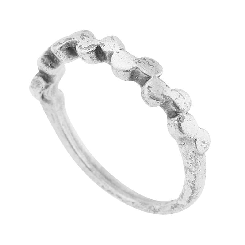 انگشتر نقره زنانه مدل 15135