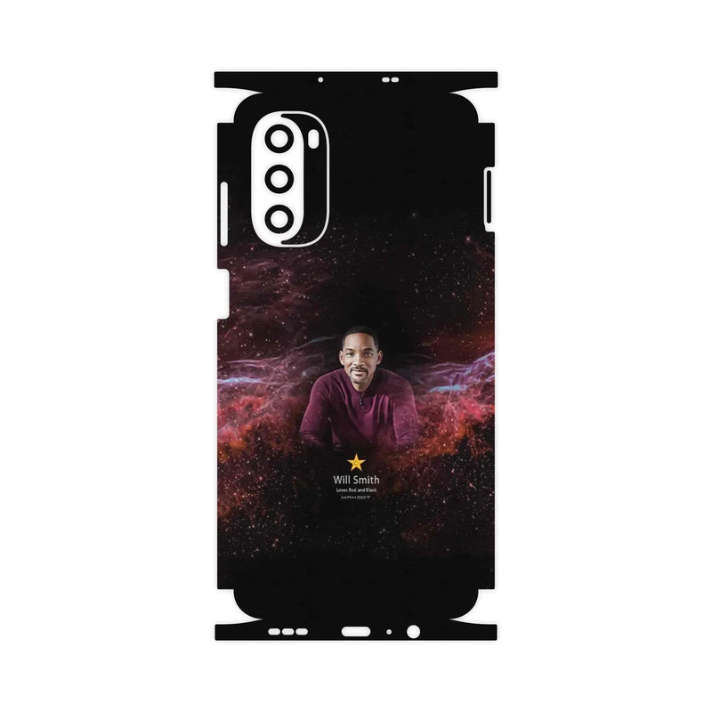 برچسب پوششی ماهوت مدل Will Smith-FullSkin مناسب برای گوشی موبایل موتورولا Moto G52