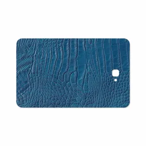 MAHOOT Blue-Crocodile-Leather Cover Sticker for Samsung Galaxy Tab A 10.1 2016 T585
