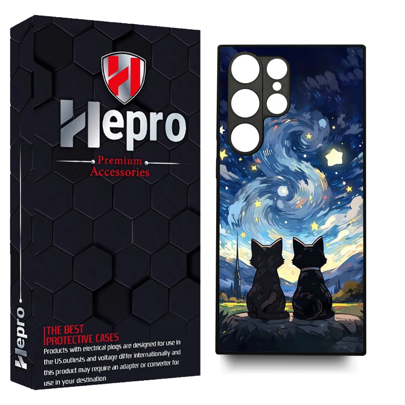 کاور هپرو طرح فانتزی مدل TPU مناسب برای گوشی موبایل سامسونگ Galaxy S22 ULTRA