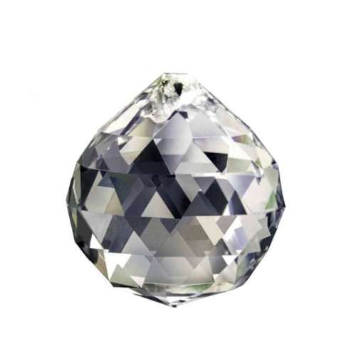 کریستال لوستر مدل گوی کد 40 بسته 10 عددی