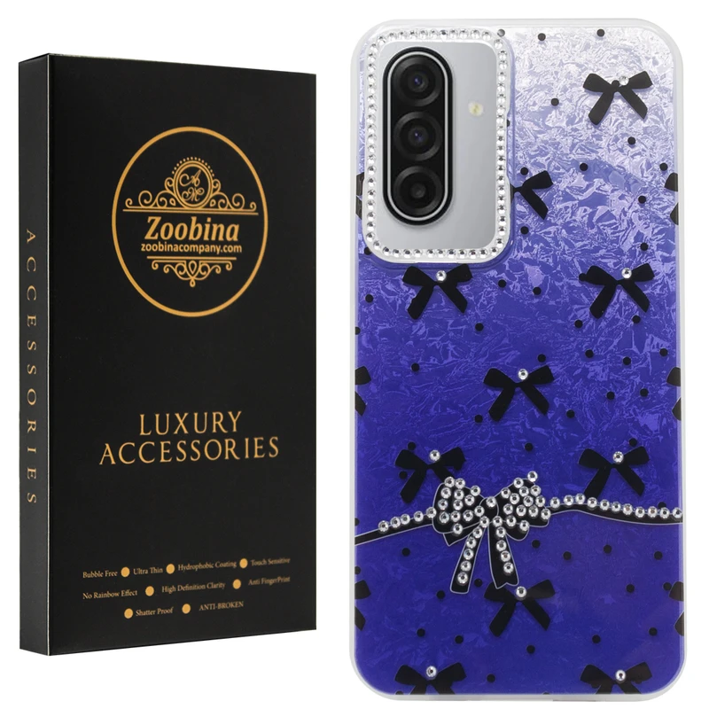 کاور زوبینا مدل Aila مناسب برای گوشی موبایل سامسونگ Galaxy A17