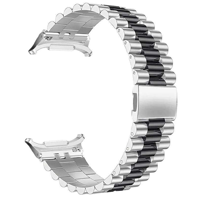 بند مسیر مدل 3Bead 2CM-OG مناسب برای ساعت هوشمند سامسونگ Galaxy Watch 8 Classic 46mm