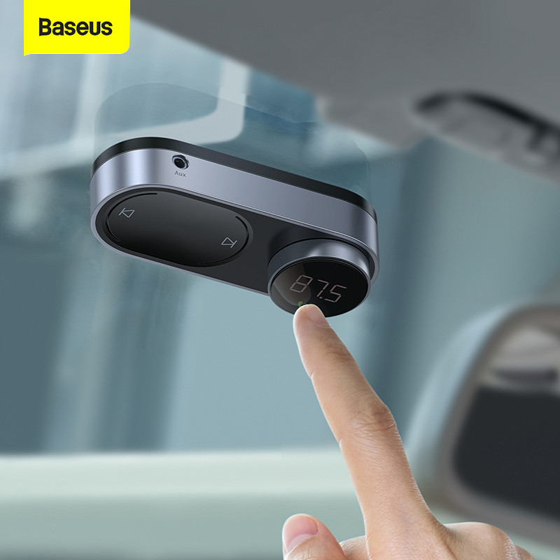 پخش کننده اف ام خودرو باسئوس مدل CDMP00001