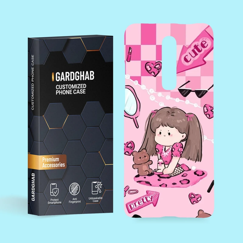 کاور گارد قاب مدل دخترانه مناسب برای گوشی موبایل شیائومی Redmi K20 / K20 Pro / Mi 9T 