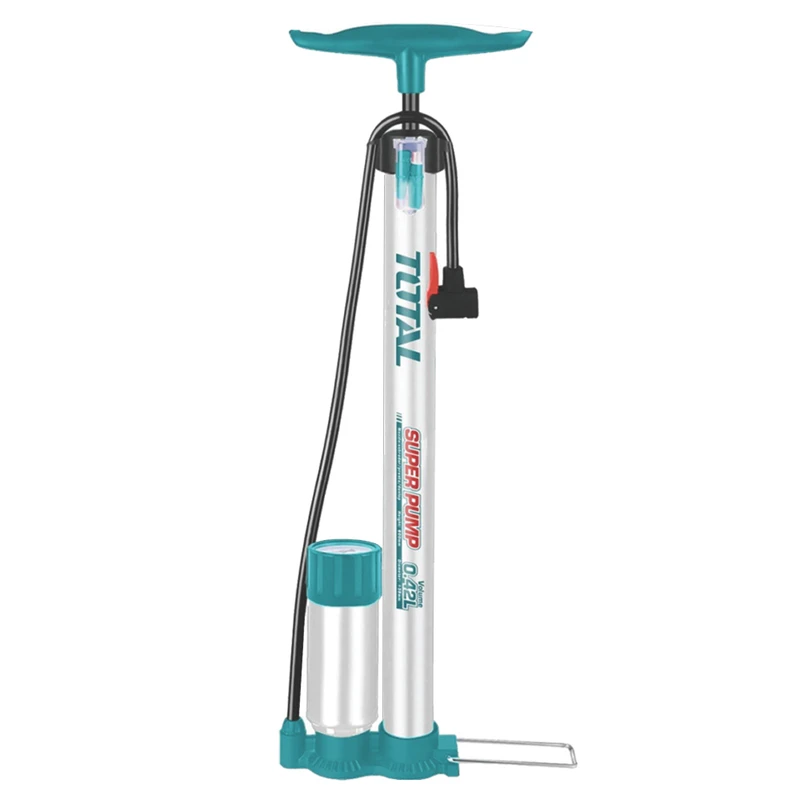 تلمبه دستی توتال مدل TMPP3811 با 0.42 سی سی حجم هوای تزریقی در هر پمپاژ