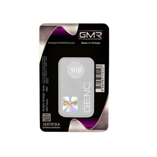 شمش نقره مدل GMR
