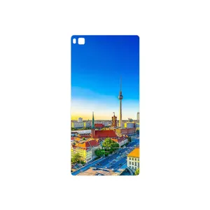 MAHOOT City of Berlin Cover Sticker for Huawei P8