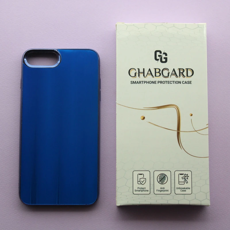 کاور قاب گارد مدل پشت گلس لیزری مناسب برای گوشی موبایل اپل iPhone 7 plus / 8 plus