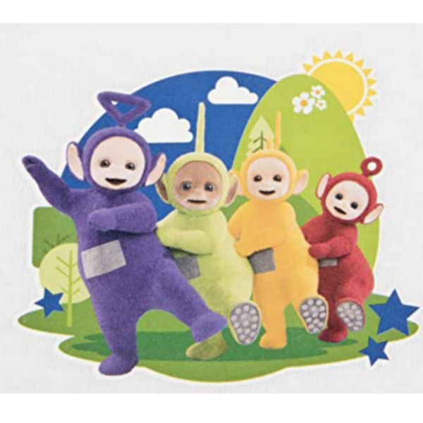 زیرپوش پسرانه مدل Teletubbies rosh 101 مجموعه 2 عددی