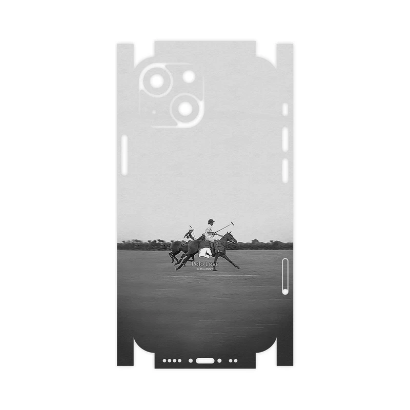 برچسب پوششی ماهوت مدل game of polo-FullSkin مناسب برای گوشی موبایل اپل iPhone 13 Mini