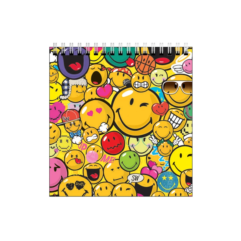 دفتر طراحی طرح ایموجی های خندان  کد 9779343