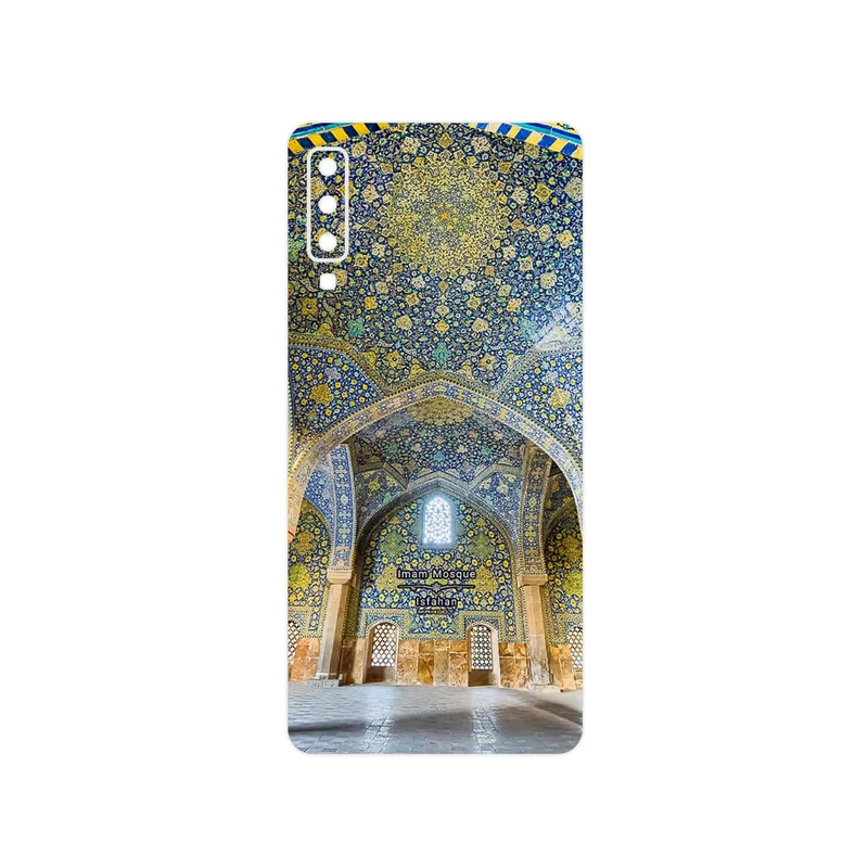 برچسب پوششی ماهوت مدل Imam Mosque in Isfahan مناسب برای گوشی موبایل سامسونگ Galaxy A7 2018